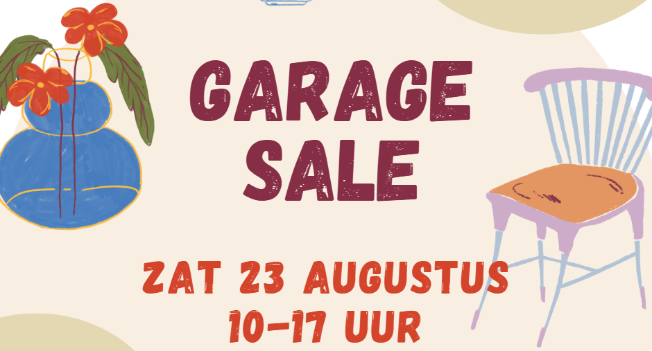 23 augustus 2025 | Garagesale