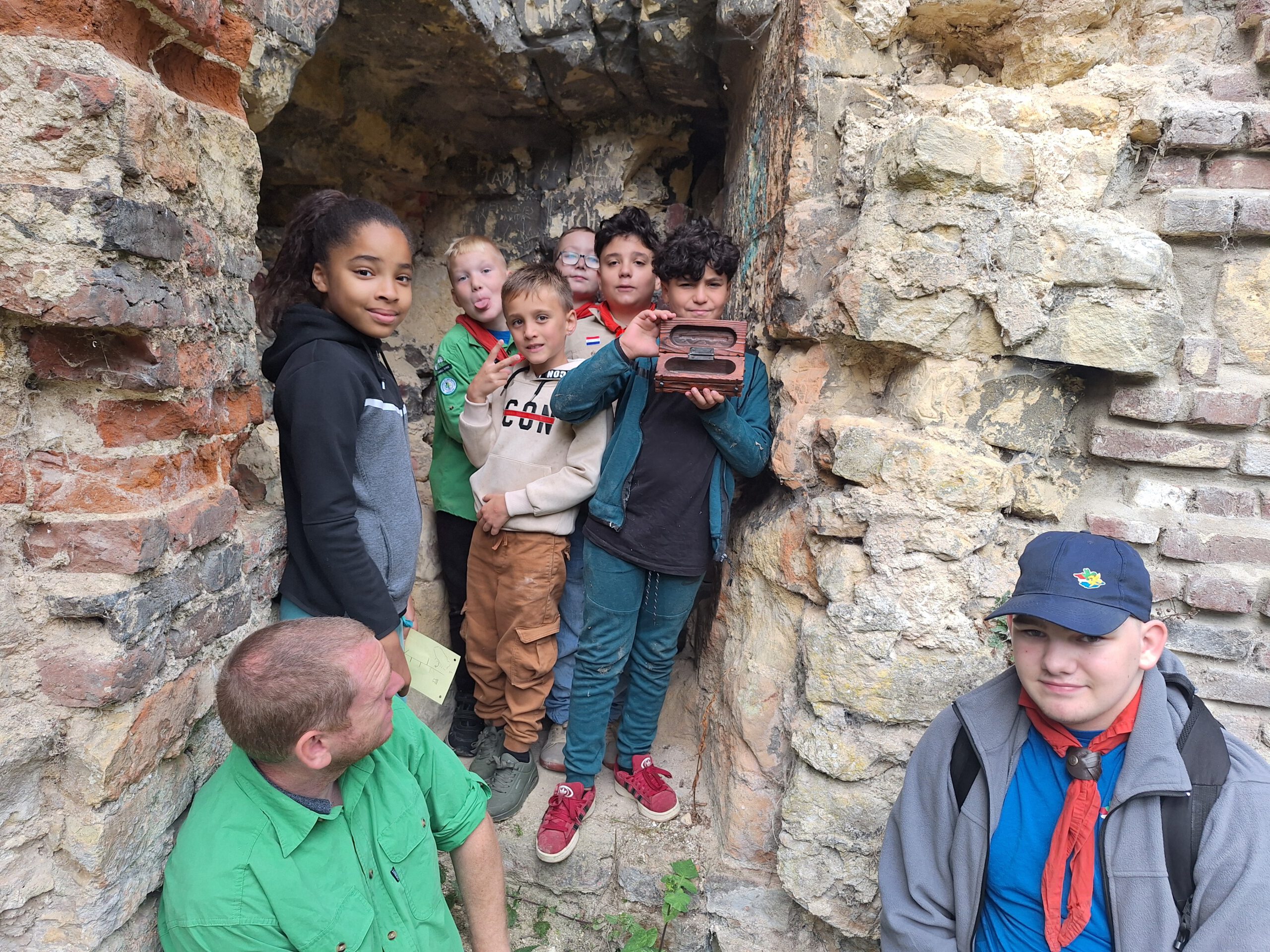 Nieuwe energie bij Scouting Jan Baptist