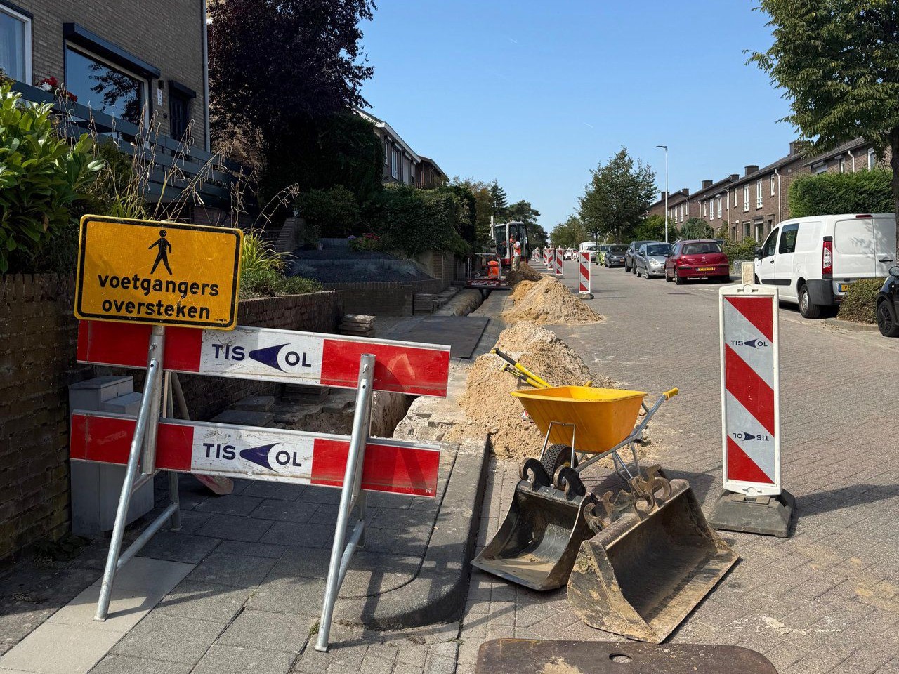 Werkzaamheden netverzwaring