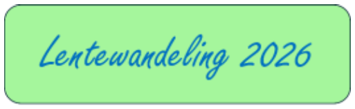 19 april 2026 | Voorjaarswandeling