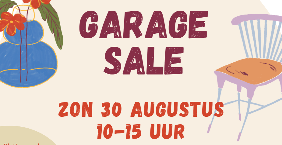 30 Augustus 2026 | Garagesale
